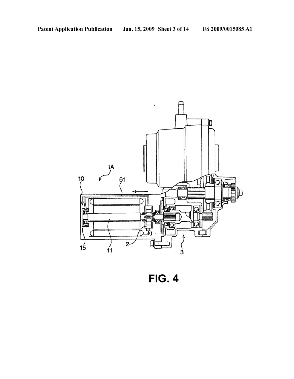 Vibration damping for a rotating shaft - diagram, schematic, and image 04