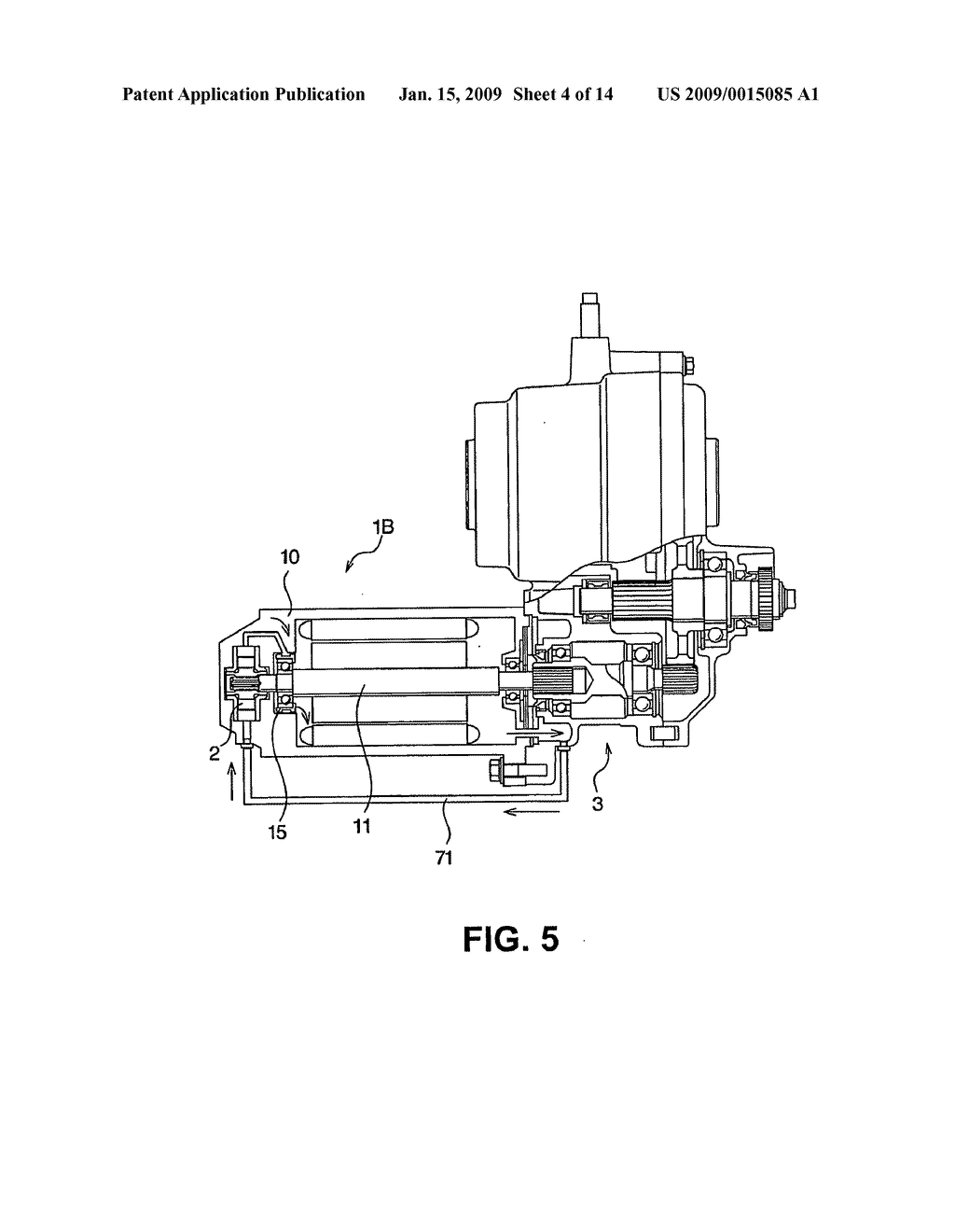 Vibration damping for a rotating shaft - diagram, schematic, and image 05