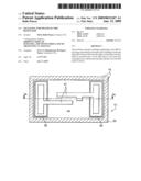 Packaging for piezoelectric resonator diagram and image