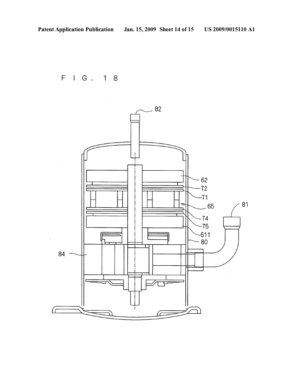 Armature, Motor and Compressor and Methods of Manufacturing the Same - diagram, schematic, and image 15