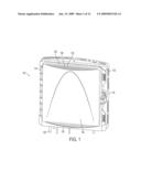 HEAT DISSIPATION DEVICE FOR ELECTRONICS CABINET diagram and image