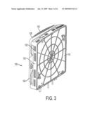 HEAT DISSIPATION DEVICE FOR ELECTRONICS CABINET diagram and image