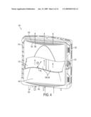 HEAT DISSIPATION DEVICE FOR ELECTRONICS CABINET diagram and image