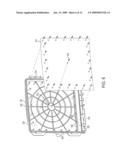 HEAT DISSIPATION DEVICE FOR ELECTRONICS CABINET diagram and image