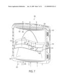 HEAT DISSIPATION DEVICE FOR ELECTRONICS CABINET diagram and image