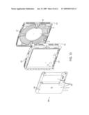 HEAT DISSIPATION DEVICE FOR ELECTRONICS CABINET diagram and image