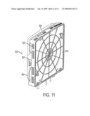 HEAT DISSIPATION DEVICE FOR ELECTRONICS CABINET diagram and image