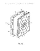 HEAT DISSIPATION DEVICE FOR ELECTRONICS CABINET diagram and image