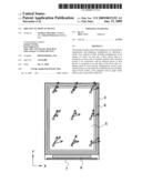 Organic EL display device diagram and image