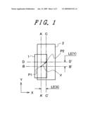 Organic EL display device diagram and image