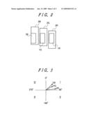 Organic EL display device diagram and image