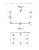 Organic EL display device diagram and image