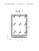 Organic EL display device diagram and image