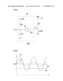 POWER SUPPLY DEVICE AND LIGHT-EMITTING DEVICE AND ELECTRONIC EQUIPMENT USING SUCH POWER SUPPLY DEVICE diagram and image