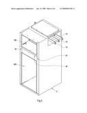 Device for the control of a smooth starting or ending of a three phase current motor, so-called soft starter diagram and image