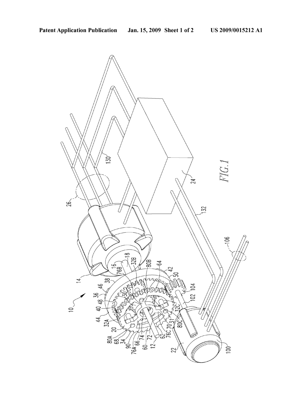 PLANETARY GEAR CONTROLLED ALTERNATOR - diagram, schematic, and image 02