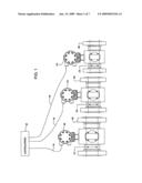 Noise diagnosis of operating conditions for an electromagnetic flowmeter diagram and image