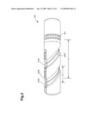 ANTENNA CUTOUT IN A DOWNHOLE TUBULAR diagram and image