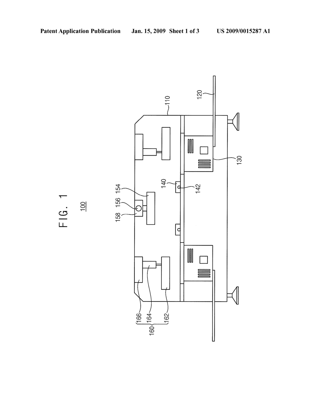 APPARATUS FOR TESTING AN OBJECT - diagram, schematic, and image 02