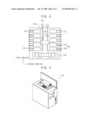 APPARATUS FOR TESTING AN OBJECT diagram and image