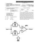 Envelope detector having reduced harmonic interference diagram and image