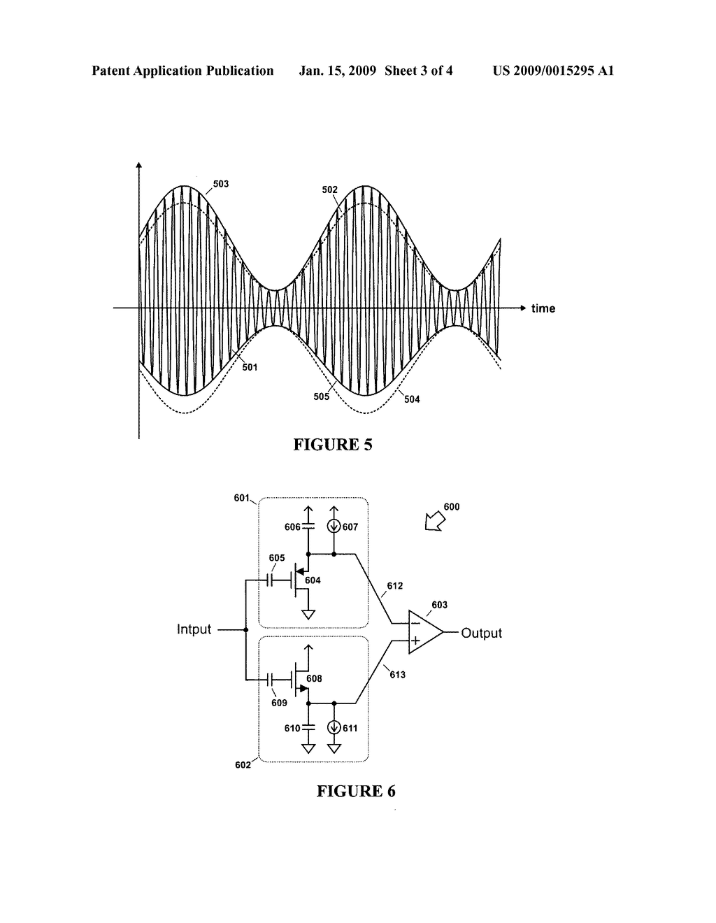 Envelope detector having reduced harmonic interference - diagram, schematic, and image 04