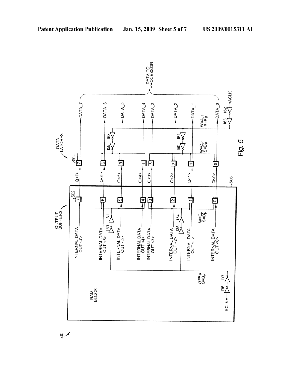 LOW SKEW CLOCK DISTRIBUTION TREE - diagram, schematic, and image 06