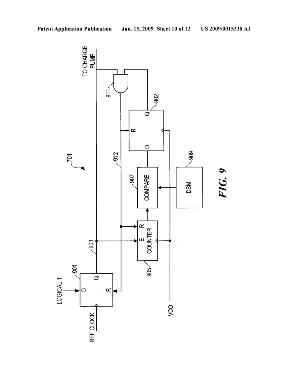 DIVIDERLESS PLL ARCHITECTURE - diagram, schematic, and image 11