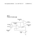 Fast startup resonant element oscillator diagram and image