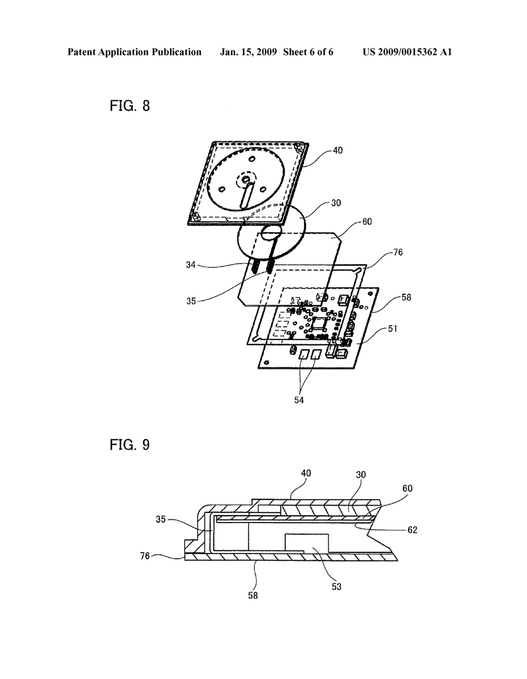 COIL UNIT AND ELECTRONIC INSTRUMENT - diagram, schematic, and image 07