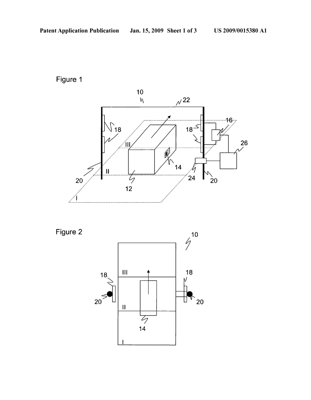 Reading out of information using an optoelectronic sensor and an RFID reader - diagram, schematic, and image 02