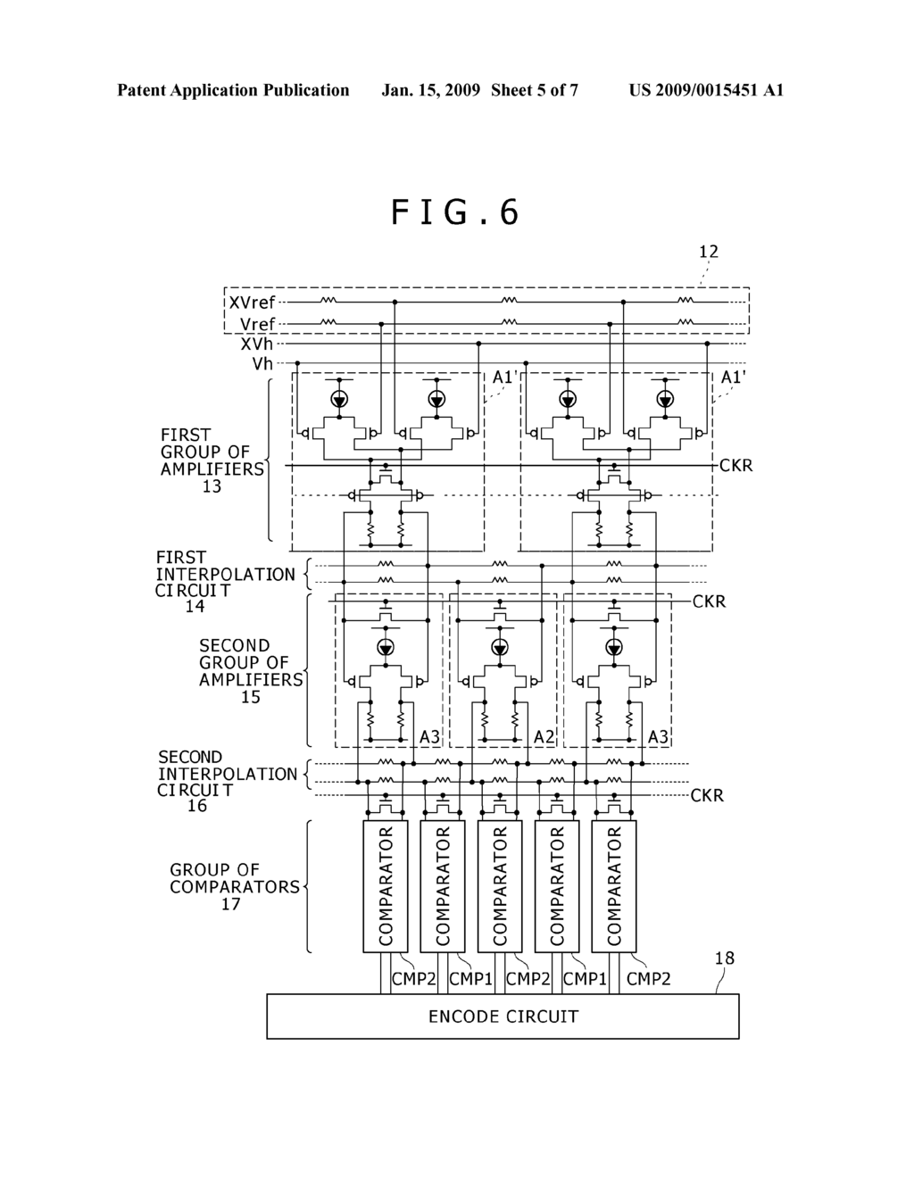 FLASH A/D CONVERTER - diagram, schematic, and image 06