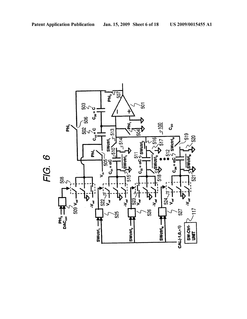 Analog-to-digital converter, method of controlling the same, and wireless transceiver circuit - diagram, schematic, and image 07