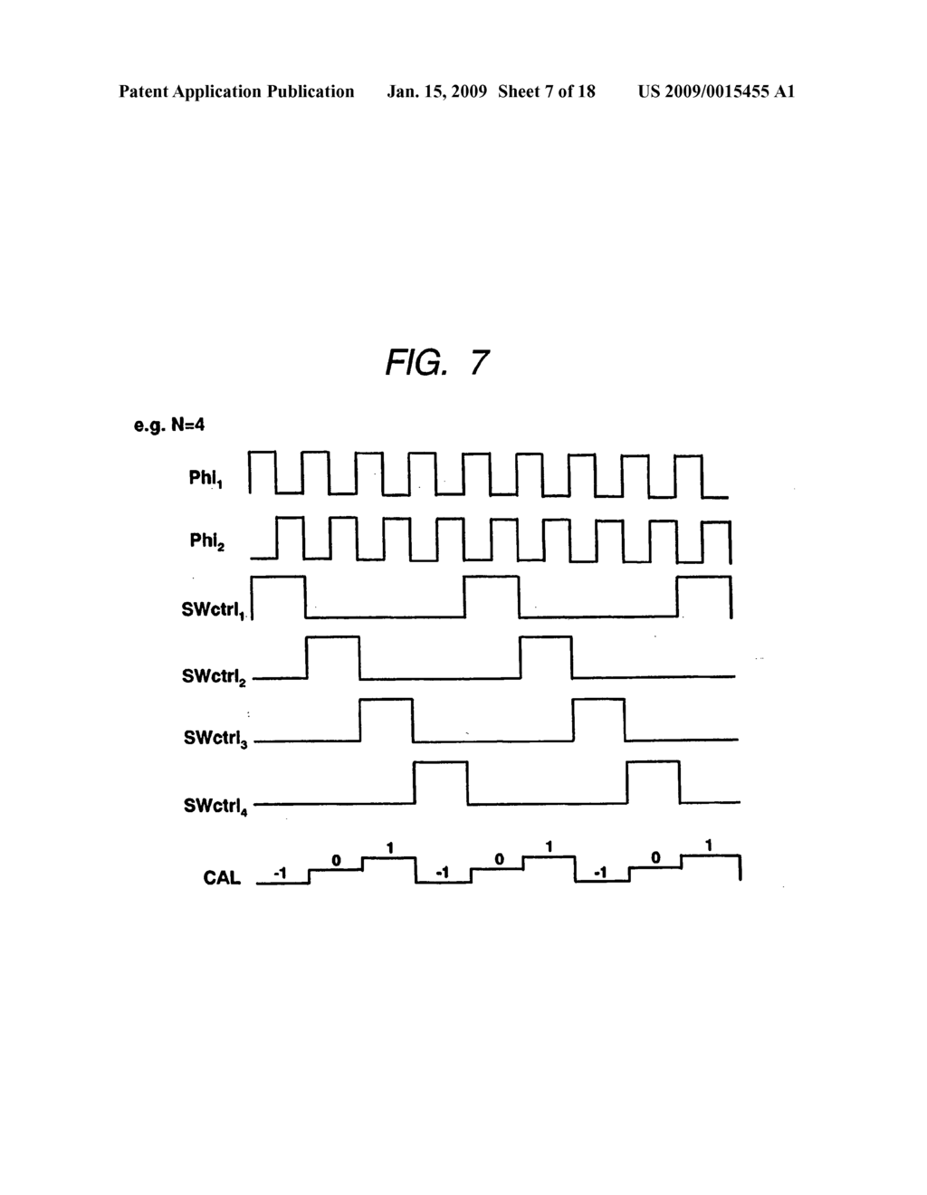 Analog-to-digital converter, method of controlling the same, and wireless transceiver circuit - diagram, schematic, and image 08