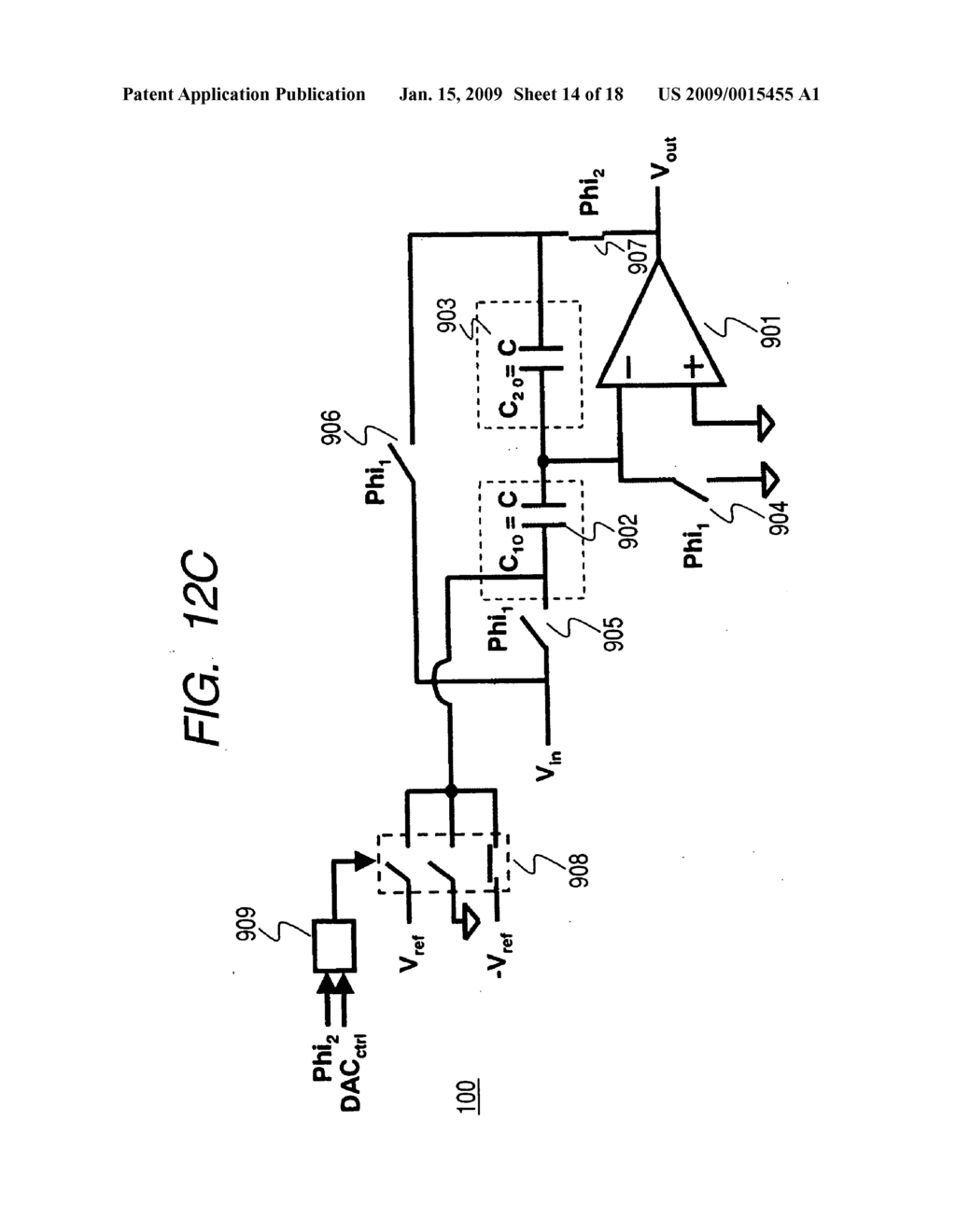 Analog-to-digital converter, method of controlling the same, and wireless transceiver circuit - diagram, schematic, and image 15