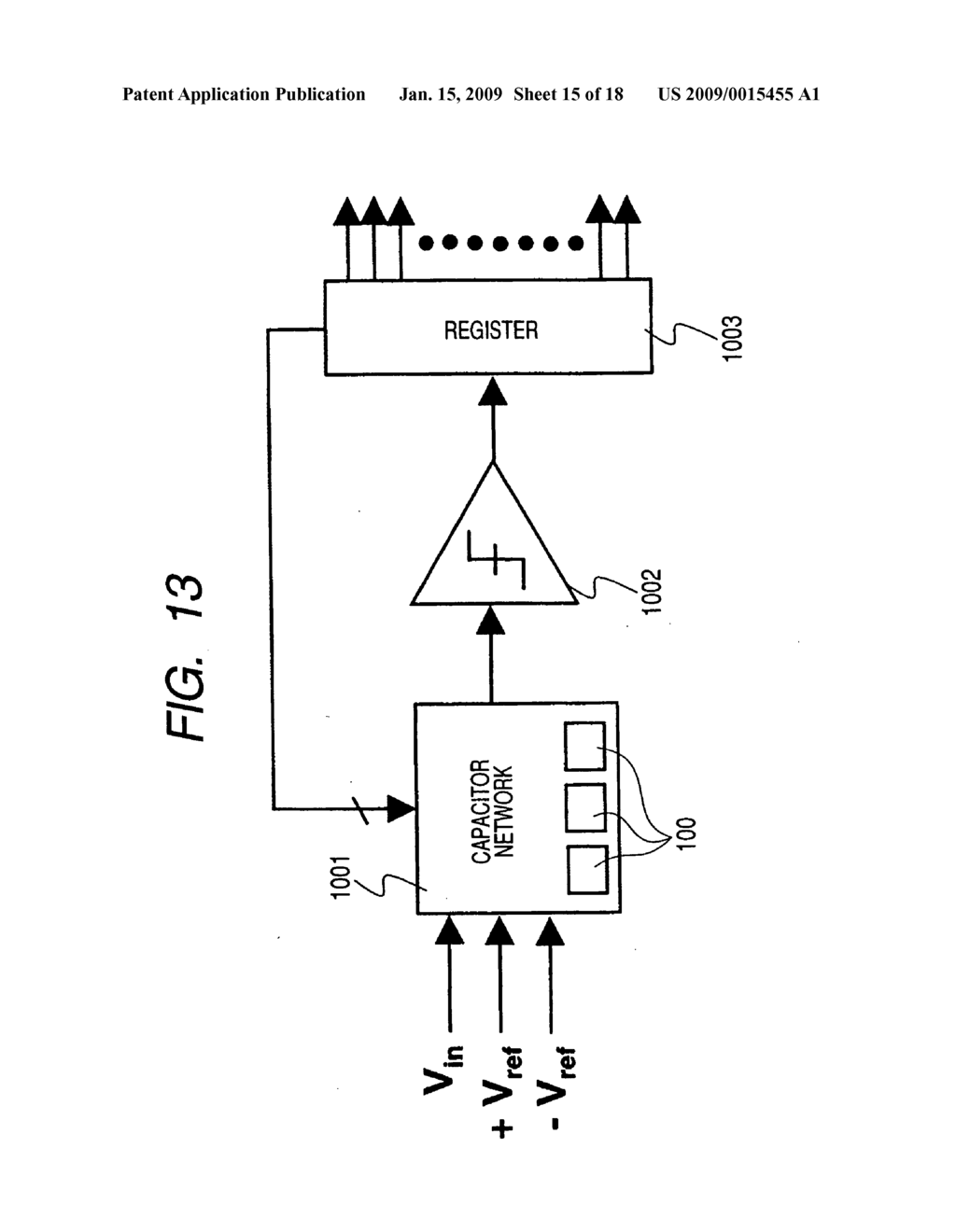 Analog-to-digital converter, method of controlling the same, and wireless transceiver circuit - diagram, schematic, and image 16