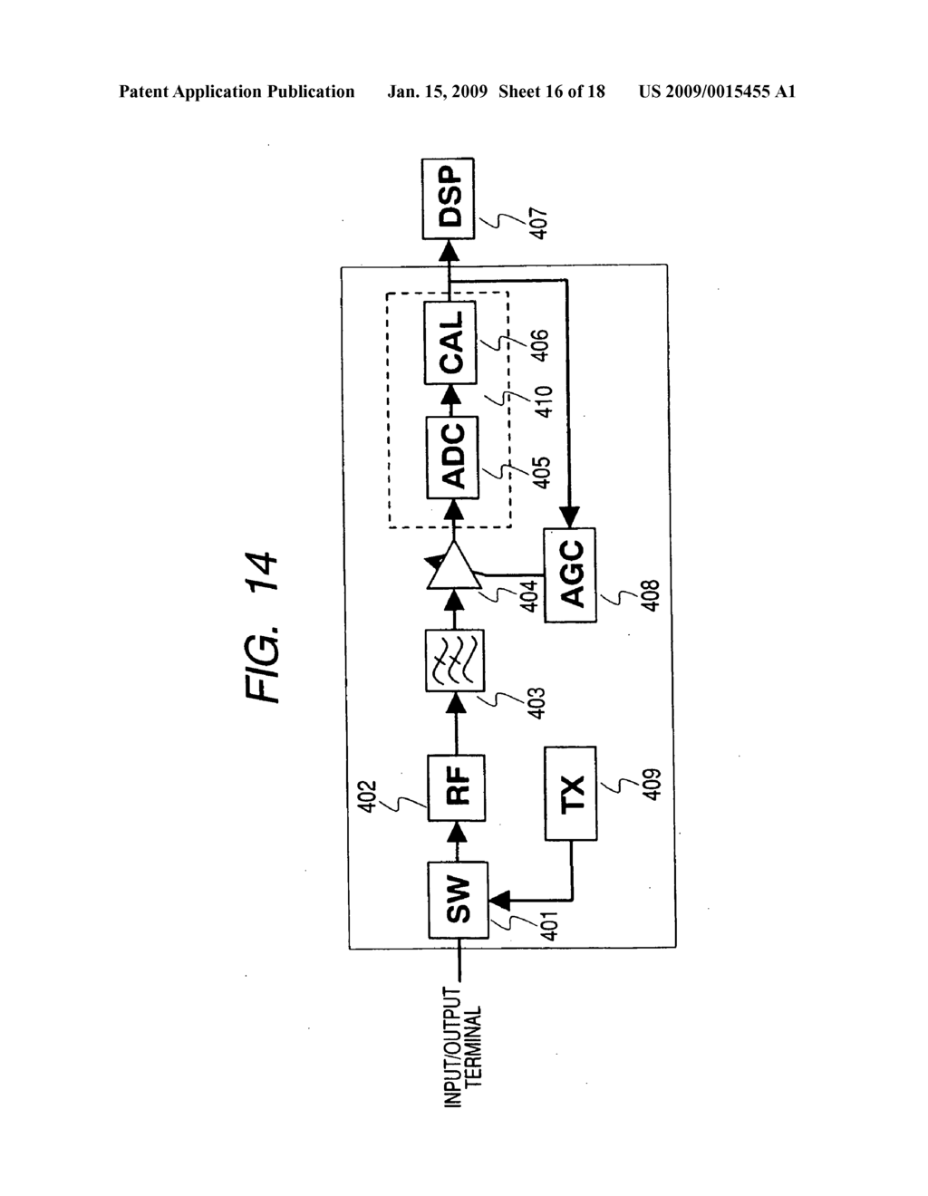 Analog-to-digital converter, method of controlling the same, and wireless transceiver circuit - diagram, schematic, and image 17