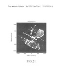 Radar visibility model diagram and image