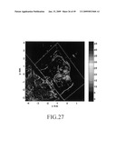 Radar visibility model diagram and image