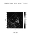 Radar visibility model diagram and image