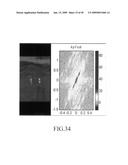 Radar visibility model diagram and image