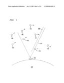 Culled satellite ephemeris information for quick, accurate assisted locating satellite location determination for cell site antennas diagram and image