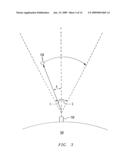 Culled satellite ephemeris information for quick, accurate assisted locating satellite location determination for cell site antennas diagram and image