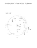 Culled satellite ephemeris information for quick, accurate assisted locating satellite location determination for cell site antennas diagram and image