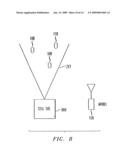 Culled satellite ephemeris information for quick, accurate assisted locating satellite location determination for cell site antennas diagram and image