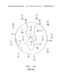 Culled satellite ephemeris information for quick, accurate assisted locating satellite location determination for cell site antennas diagram and image