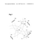 POSITIONING SYSTEM, IC CHIP FOR POSITIONING, POSITIONING METHOD, AND POSITIONING PROGRAM diagram and image