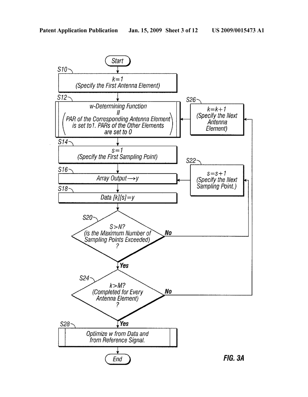 ADAPTIVE ARRAY ANTENNA SYSTEM AND METHOD OF CONTROLLING DIRECTIVITY THEREOF - diagram, schematic, and image 04