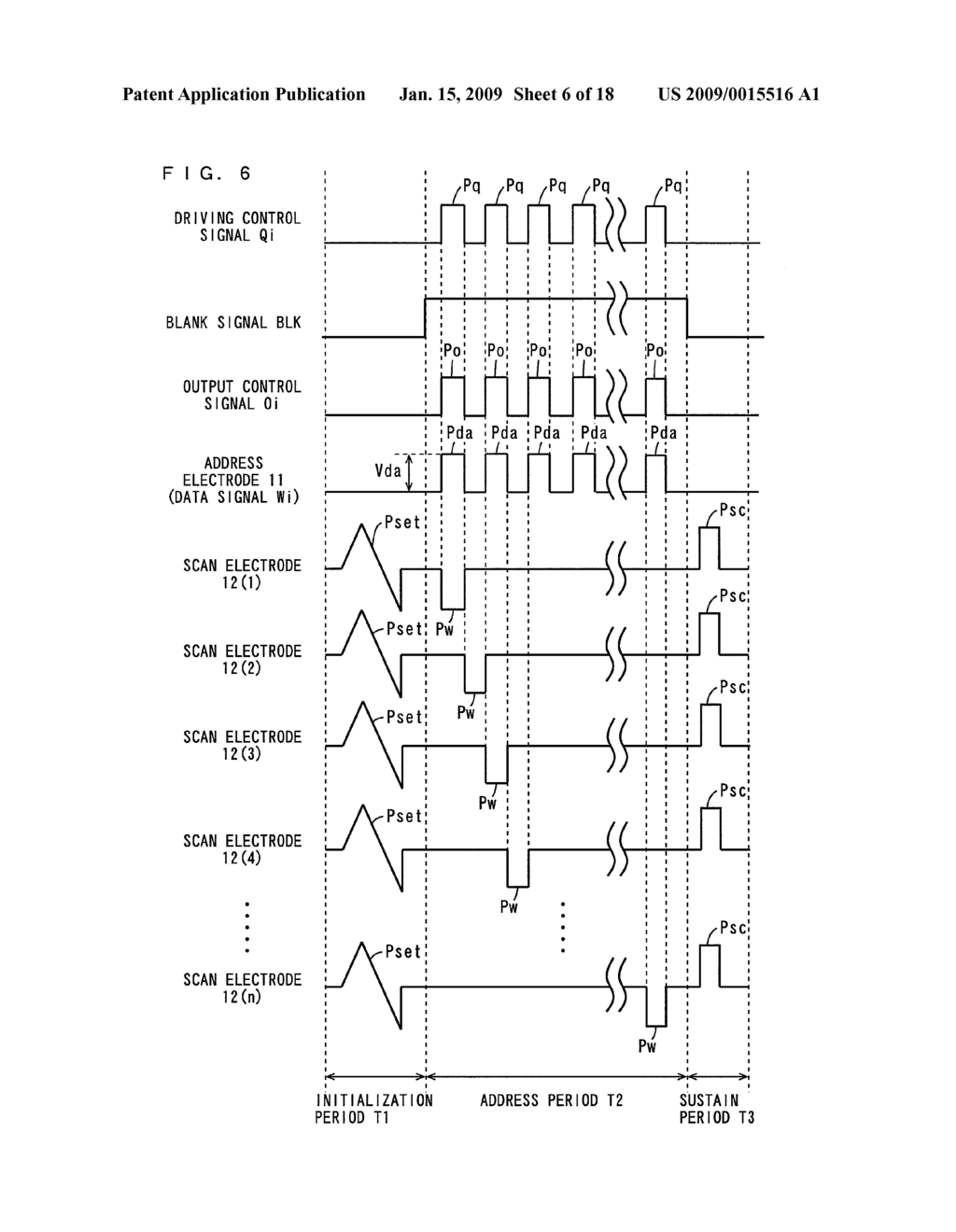 DISPLAY DEVICE AND METHOD OF DRIVING THE SAME - diagram, schematic, and image 07