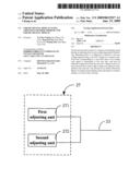 Liquid crystal display panel, adjusting method thereof and liquid crystal display diagram and image